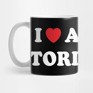 I Heart Akira Toriyama Mug